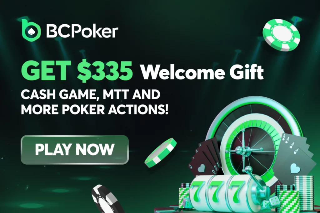 BC Poker offers